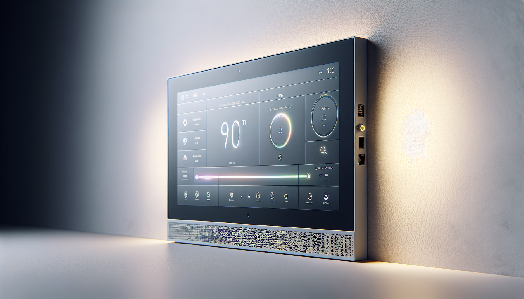 10.1\” Smart Home Control Panel Touchscreen review