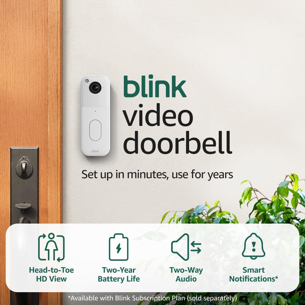 All-new Blink Video Doorbell + Outdoor 4 review