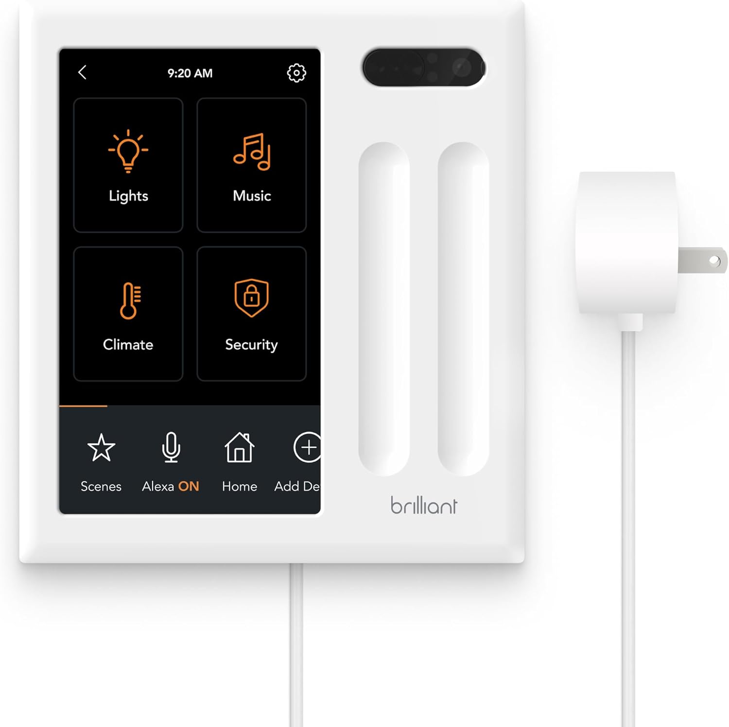 Brilliant Smart Home Control (Plug-In Panel) review