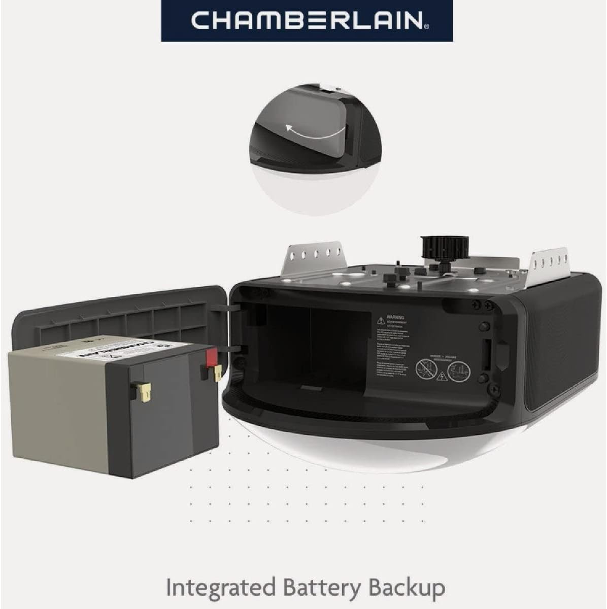 Chamberlain B6753T Smart Garage Door Opener review