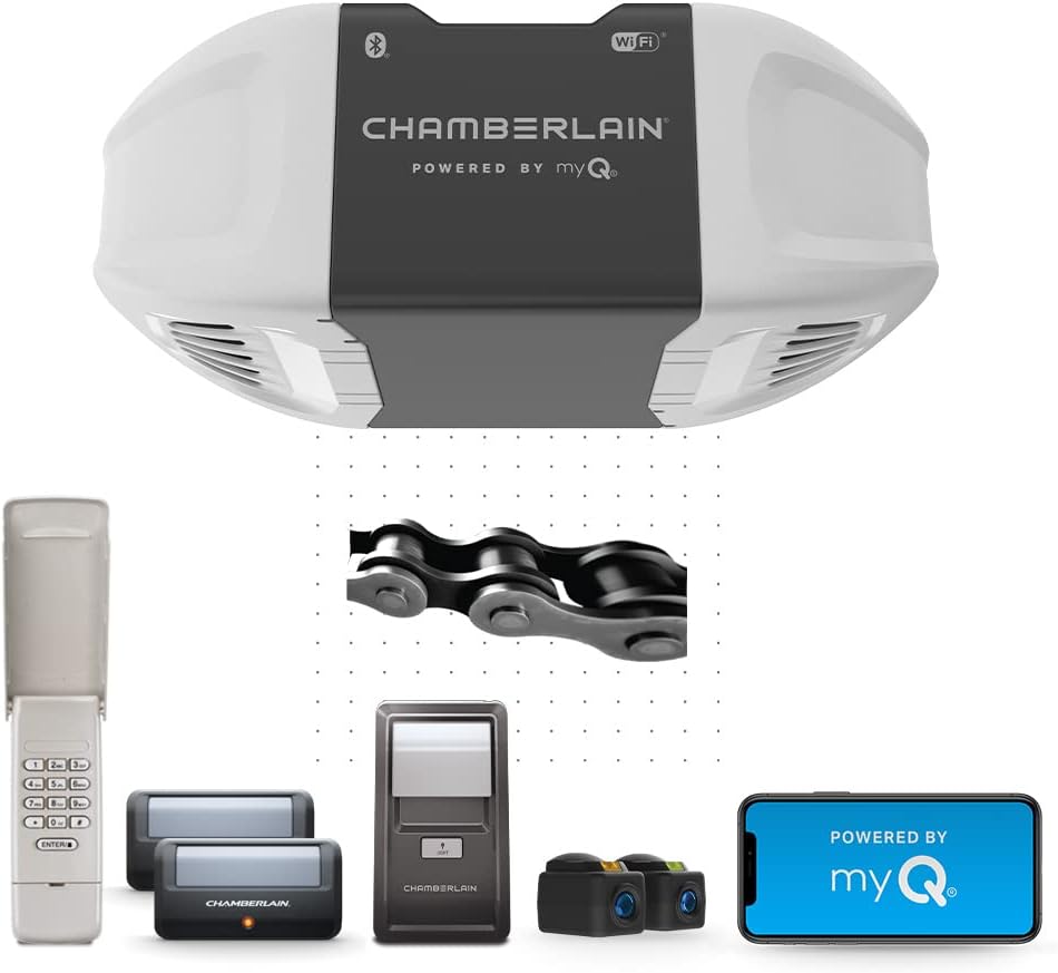 Chamberlain C2405 MYQ Smart Garage Door Opener review