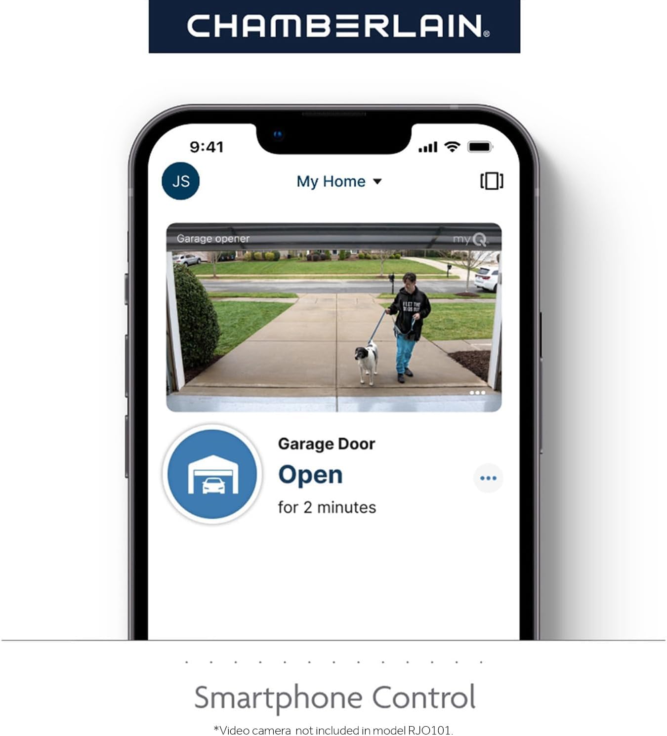 CHAMBERLAIN RJO101MC review