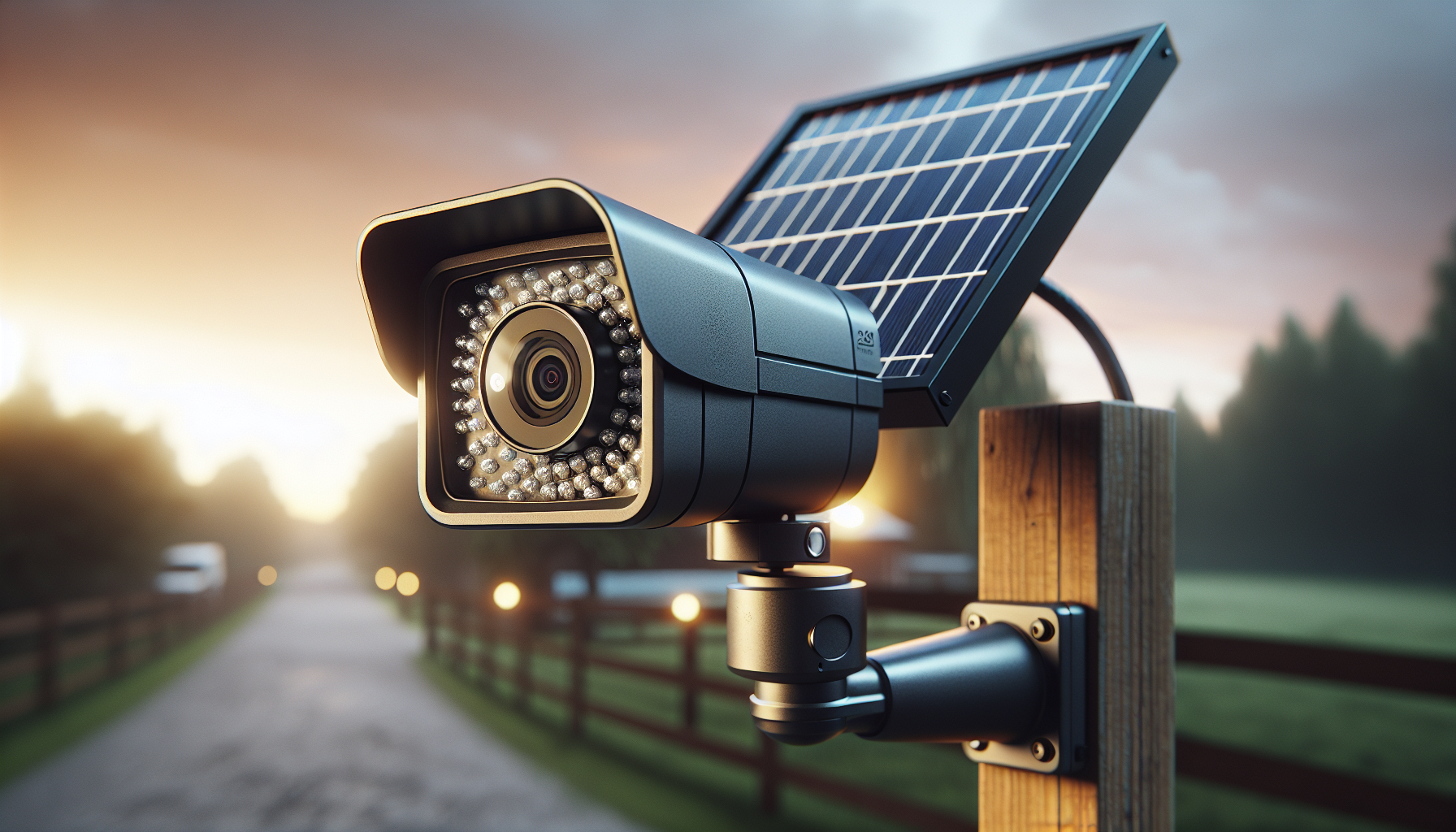 Hiseeu Solar Security Cameras 8 Cam-Kit review
