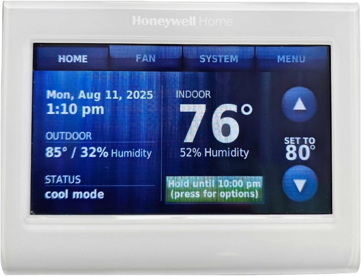 Honeywell TH9320WF5003 Wi-Fi 9000 Thermostat review
