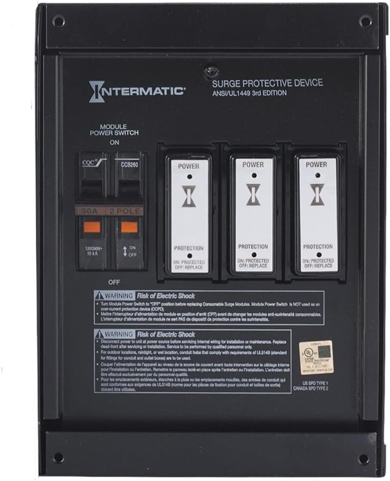 Intermatic IG2240-IMSK Advanced Surge Protector review