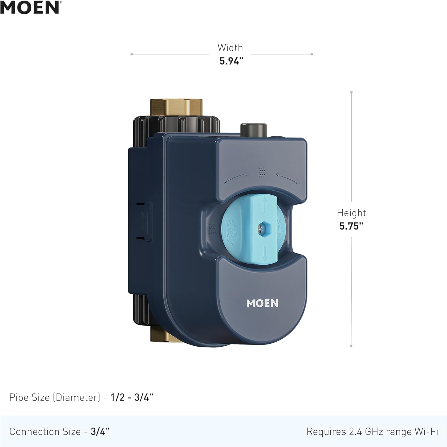 Moen Flo Smart Water Monitor 900-001 review