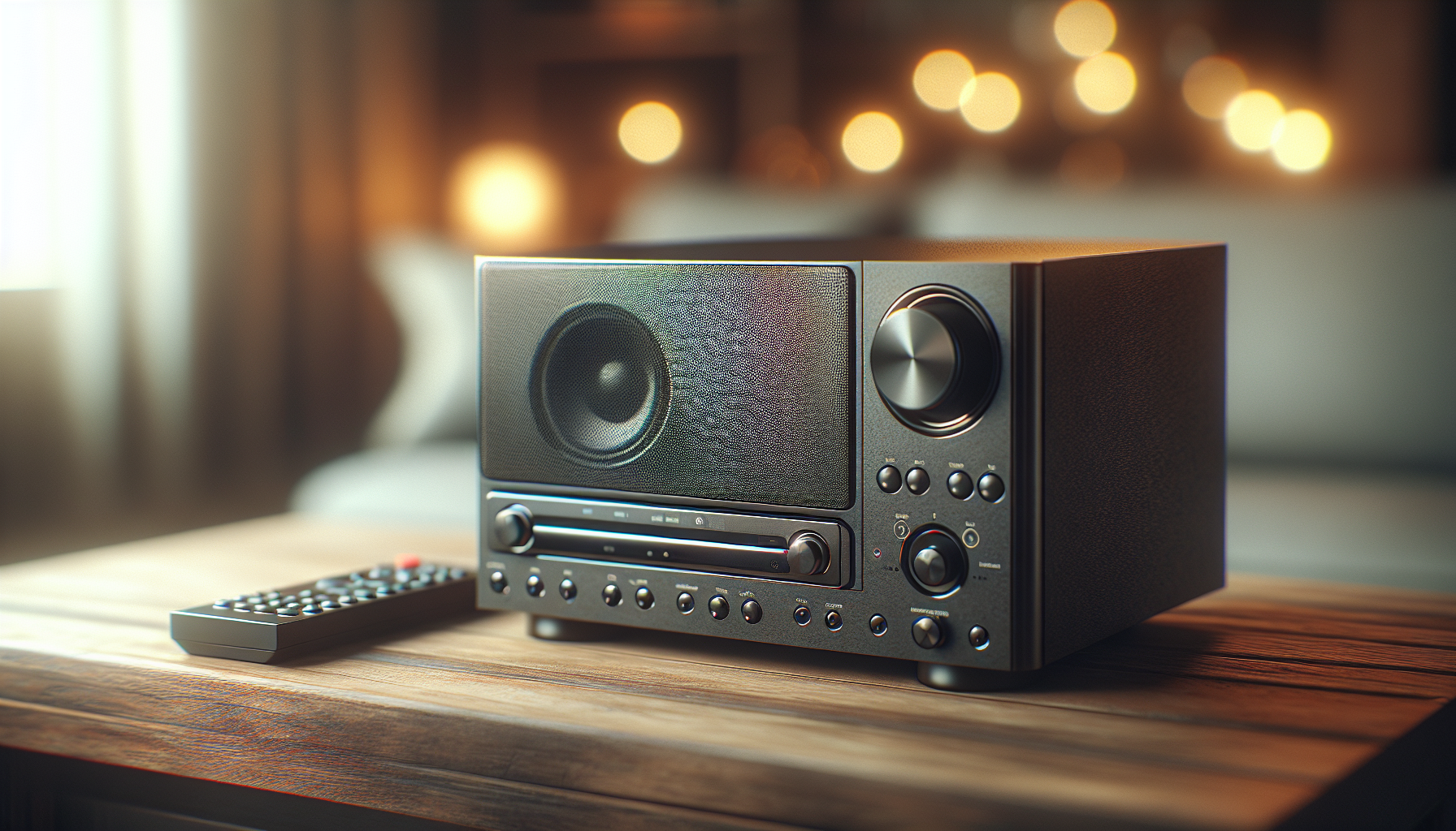 PHILIPS FX10 Bluetooth Stereo System review