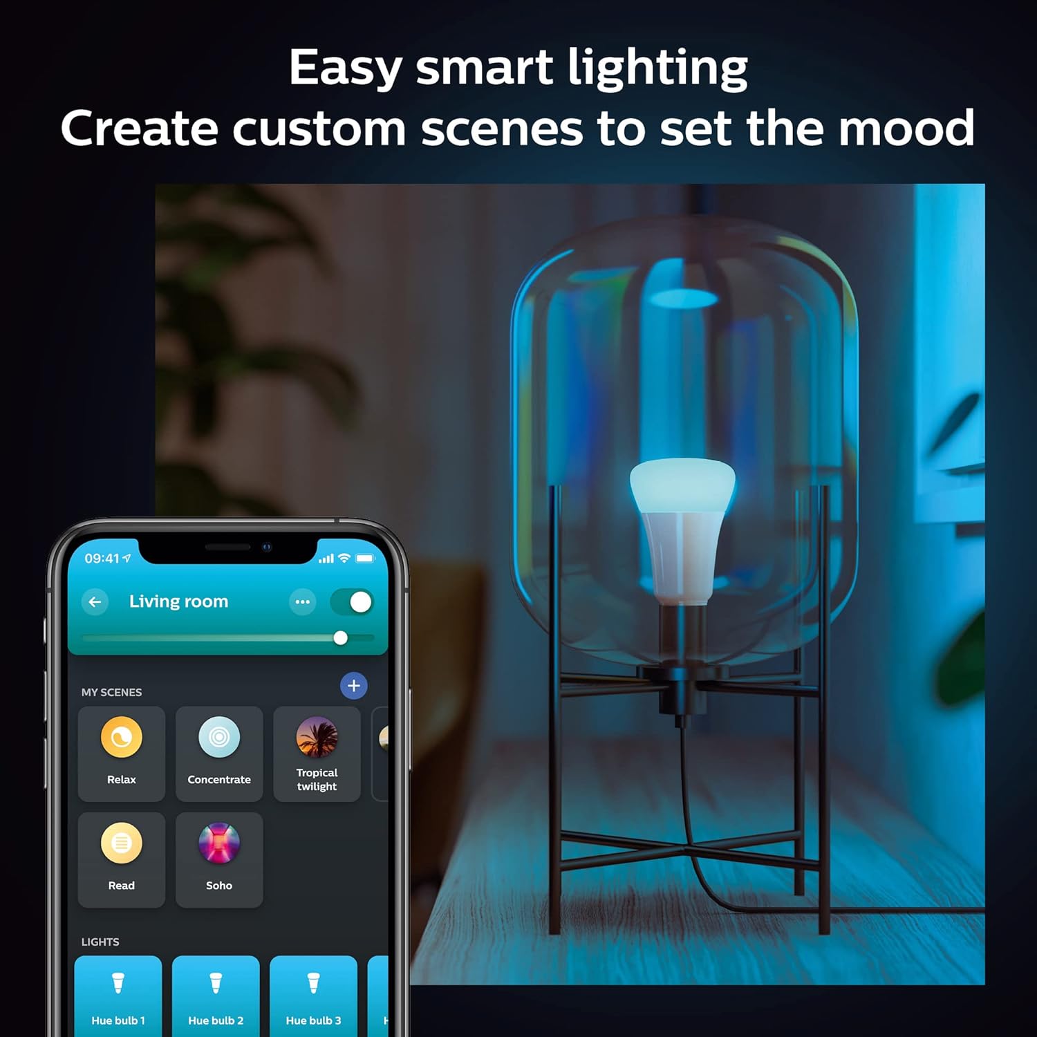 Philips Hue A19 Smart Light Bulb 6-Pack review