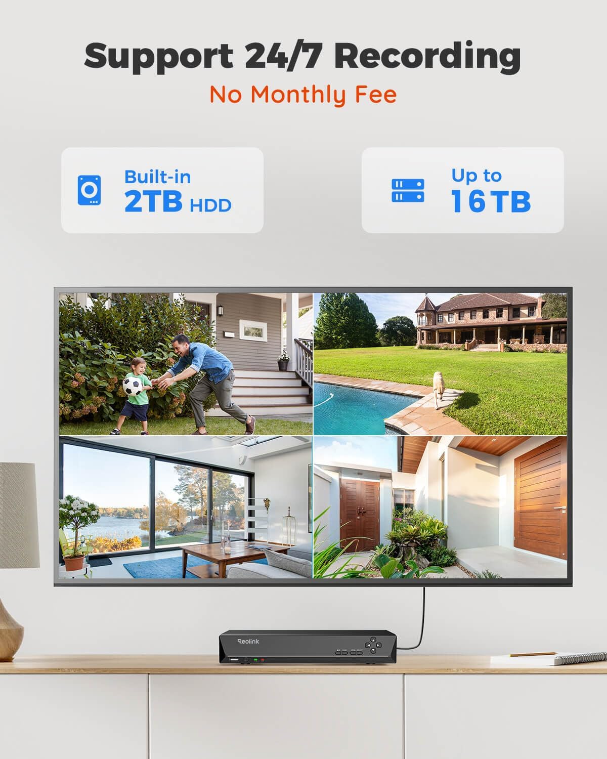 REOLINK RLK8-520D4-5MP review