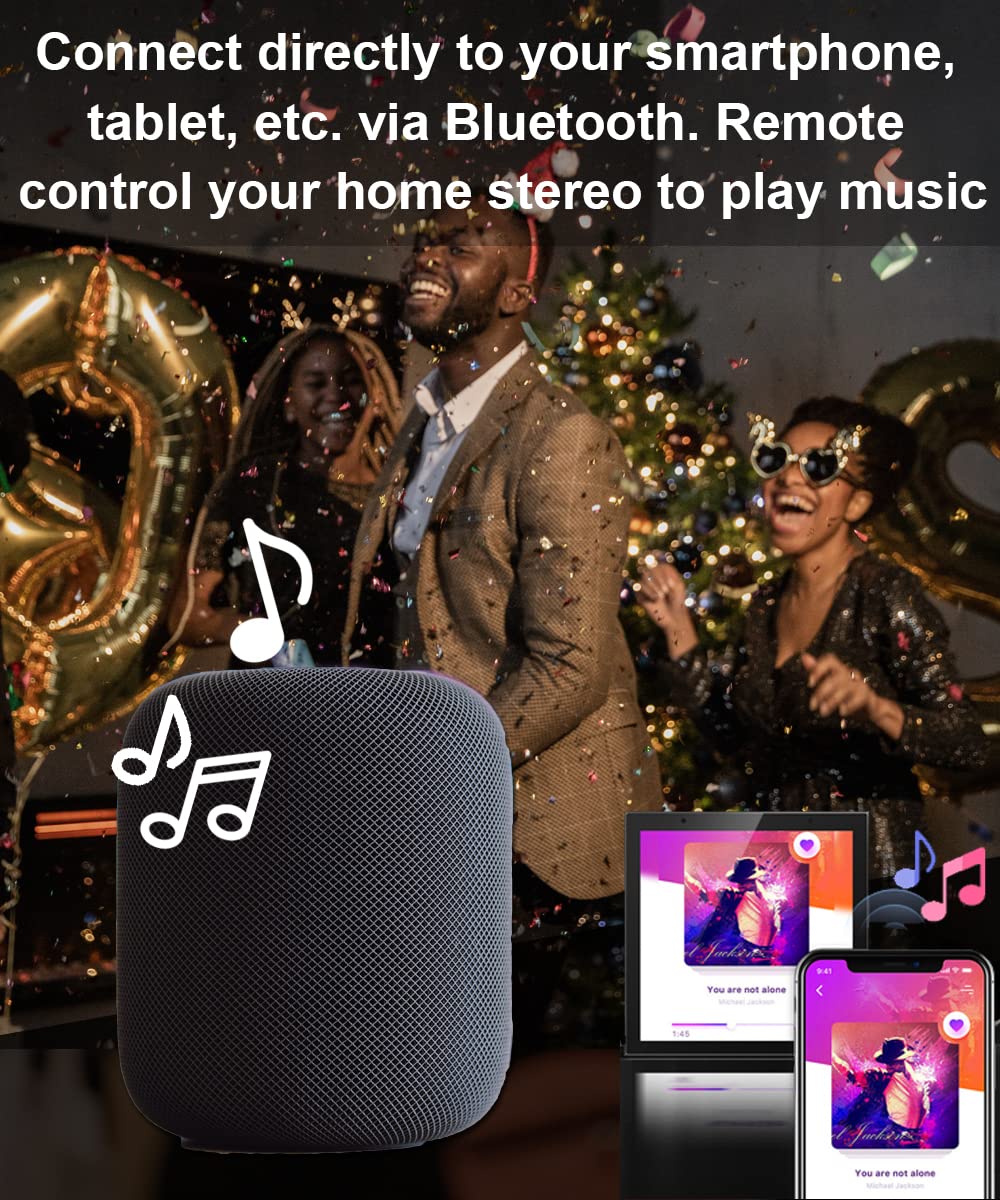 Smart Home Control Panel Dimmer Music Player review