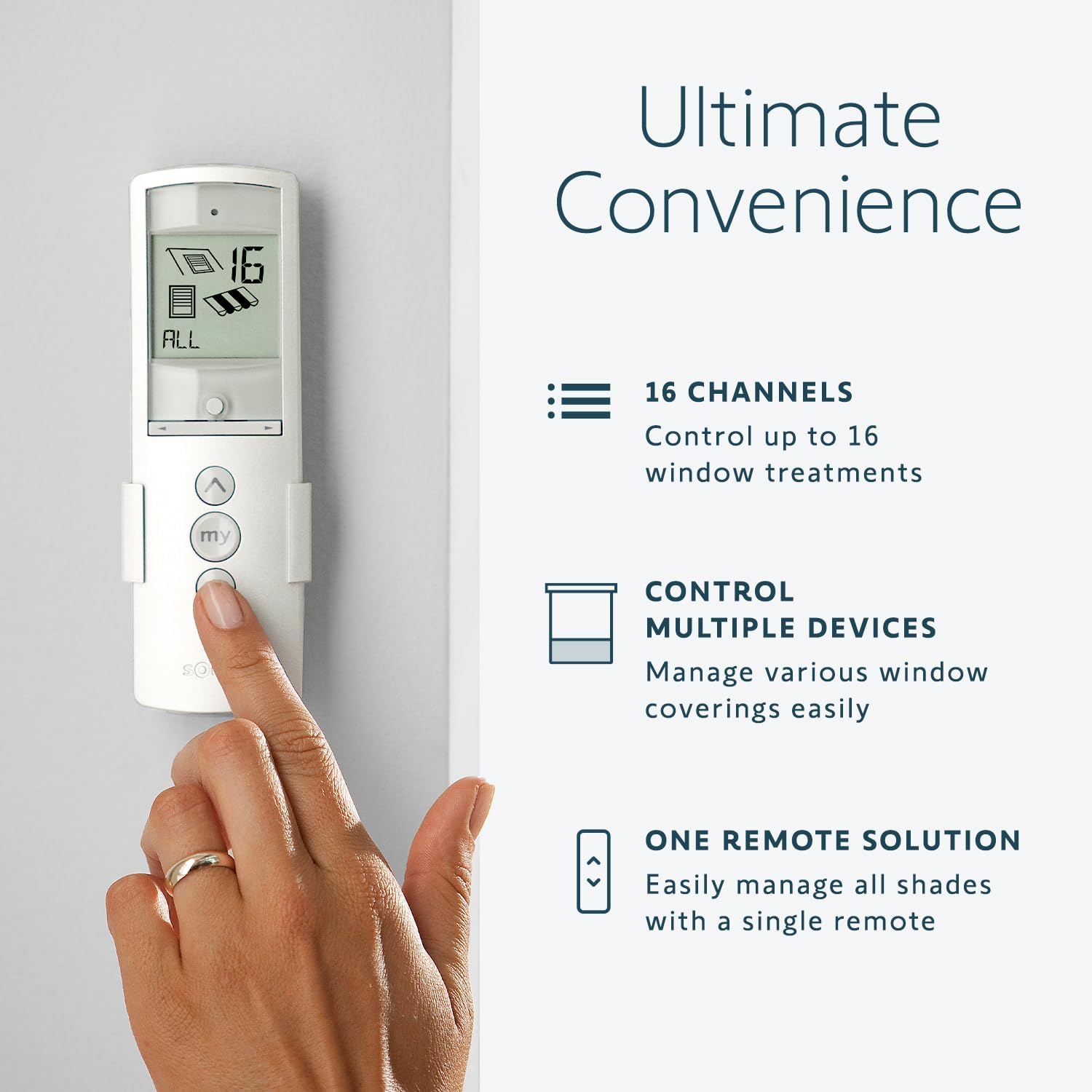 Somfy Telis 16 RTS White Remote review