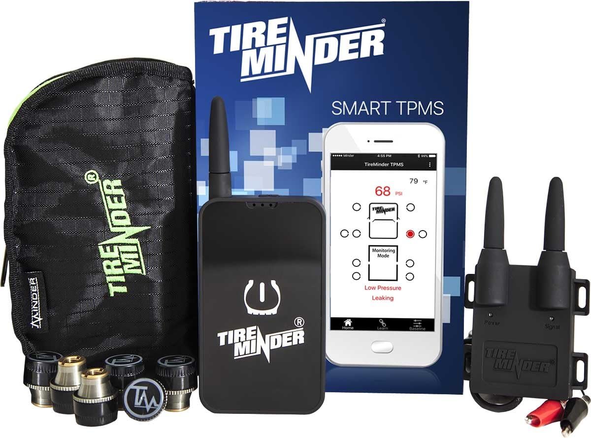 TireMinder Smart TPMS with 6 Transmitters review