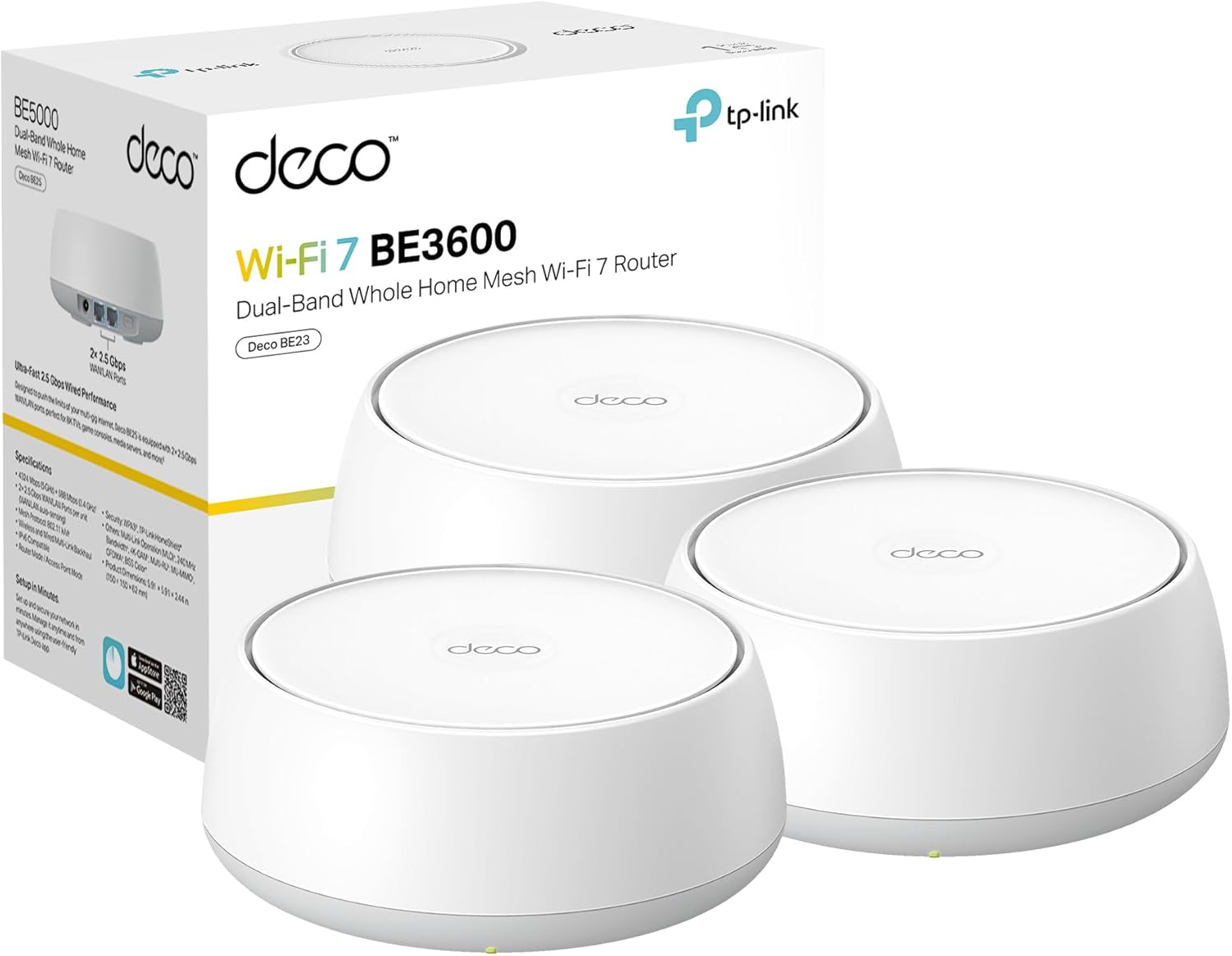 TP-Link Deco 7 BE23 review