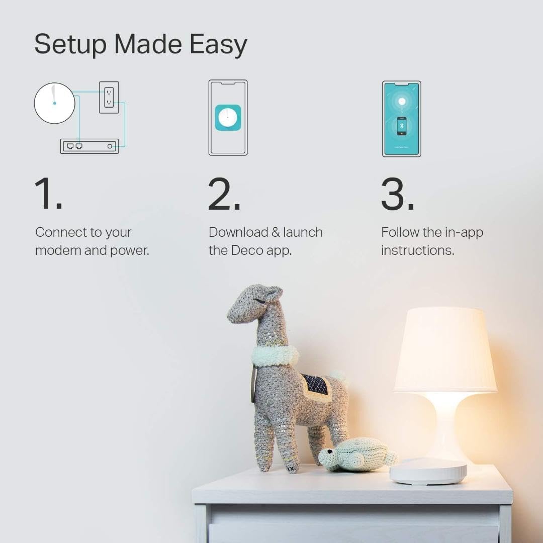 TP-Link Deco M5 Mesh WiFi System 3-Pack review