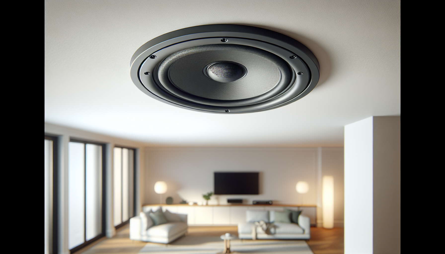 Acoustic Audio CS-IC83 8\” In-Ceiling Speakers review