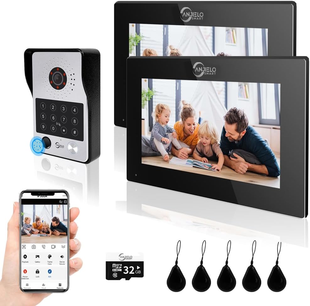 ANJIELO SMART Wired Video Door Phone review