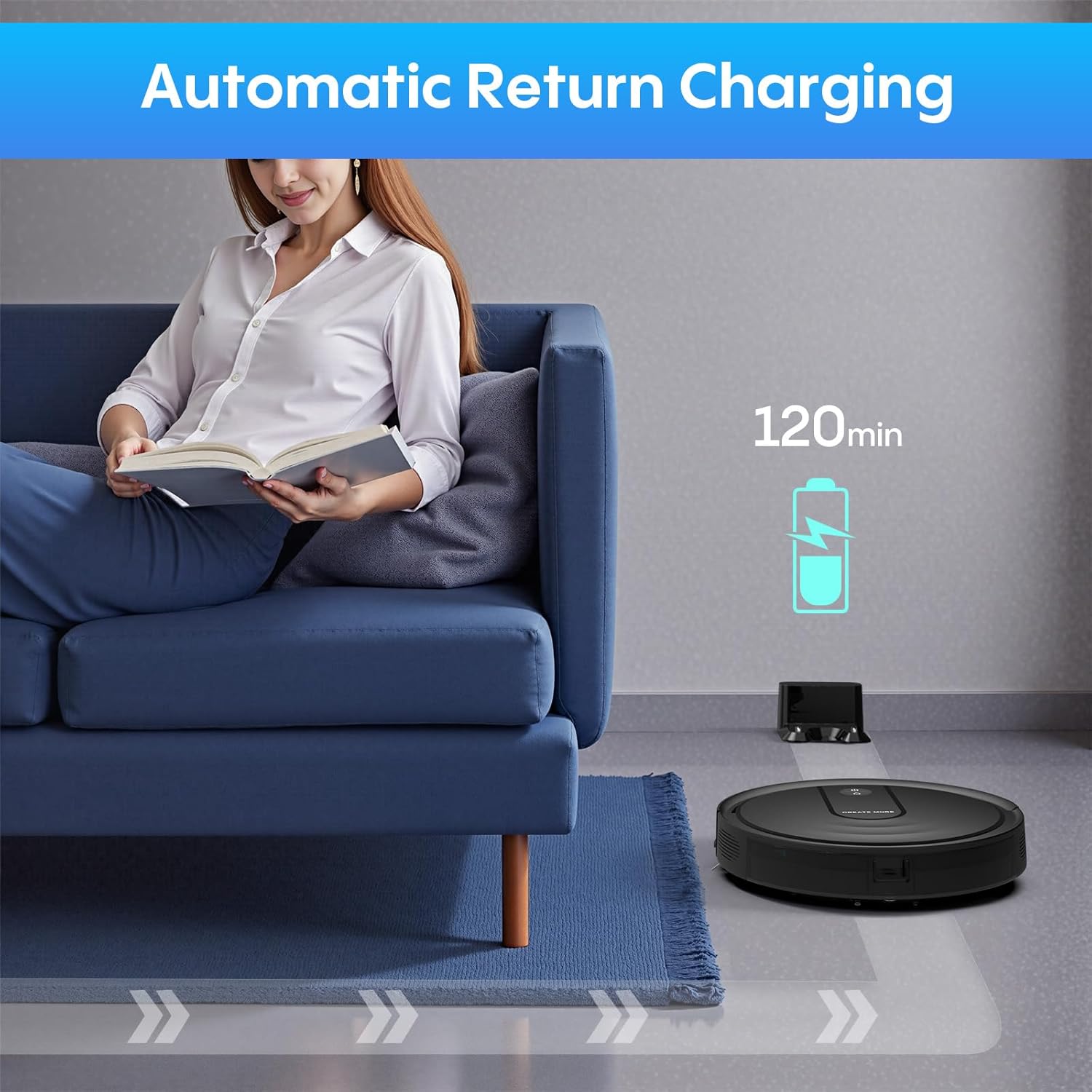 Bagotte 4-in-1 Robotic Vacuum Cleaner review