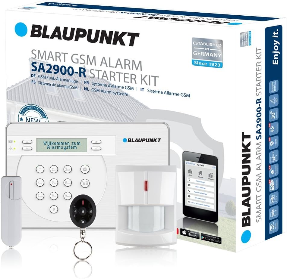 Blaupunkt SA 2900 Smart GSM Alarm System review