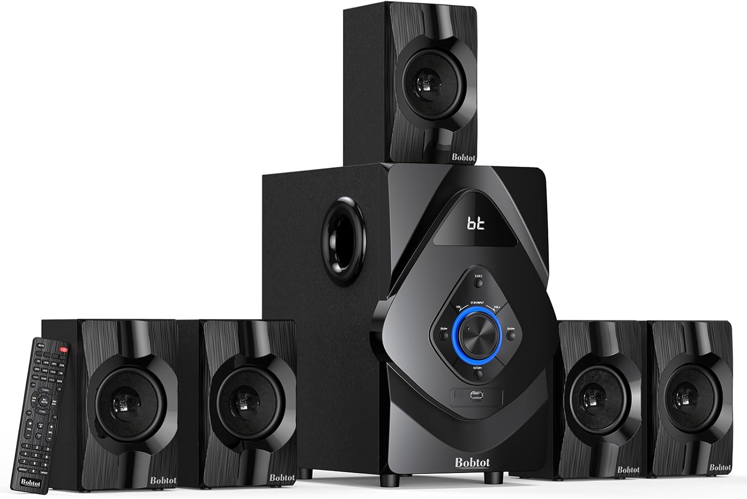 Bobtot Home Theater System 800W review