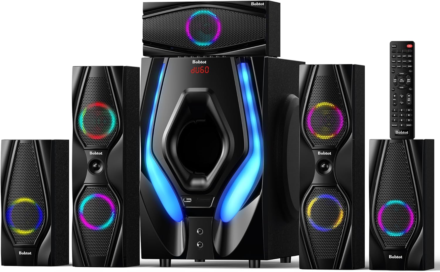 Bobtot Home Theater System review