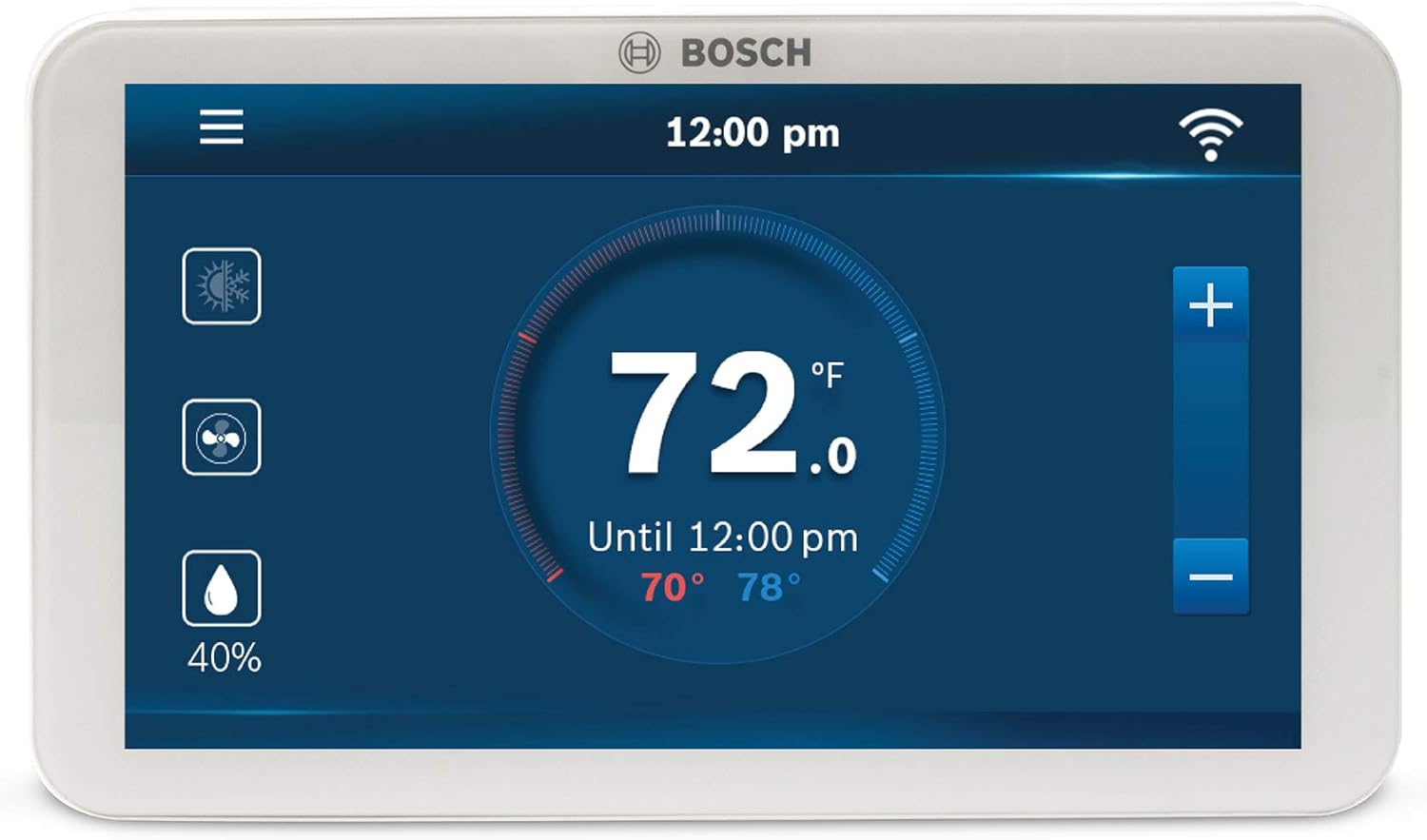 Bosch Connected Control BCC110 Thermostat review