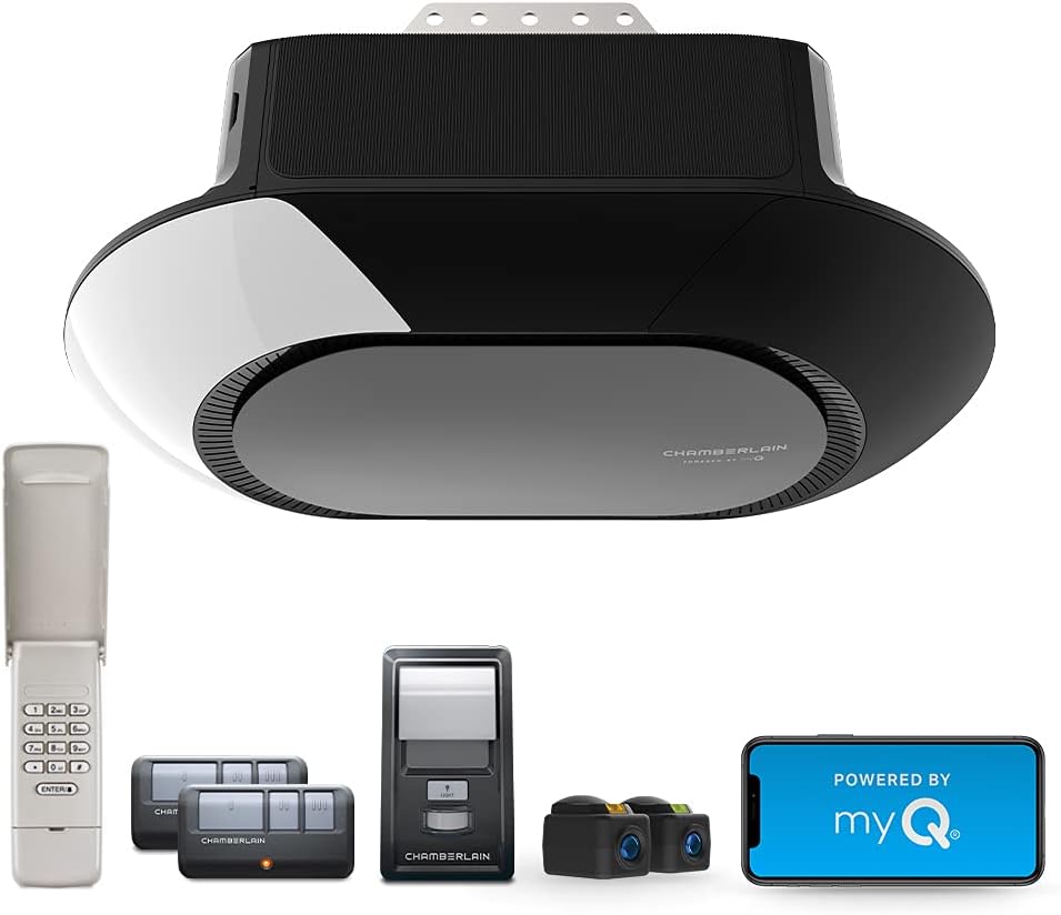 Chamberlain B4603T MYQ Smart Garage Door Opener review