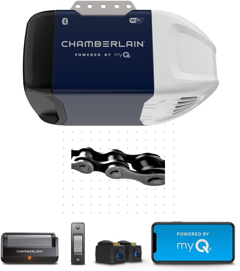 Chamberlain C2202 MYQ Smart Garage Door Opener review