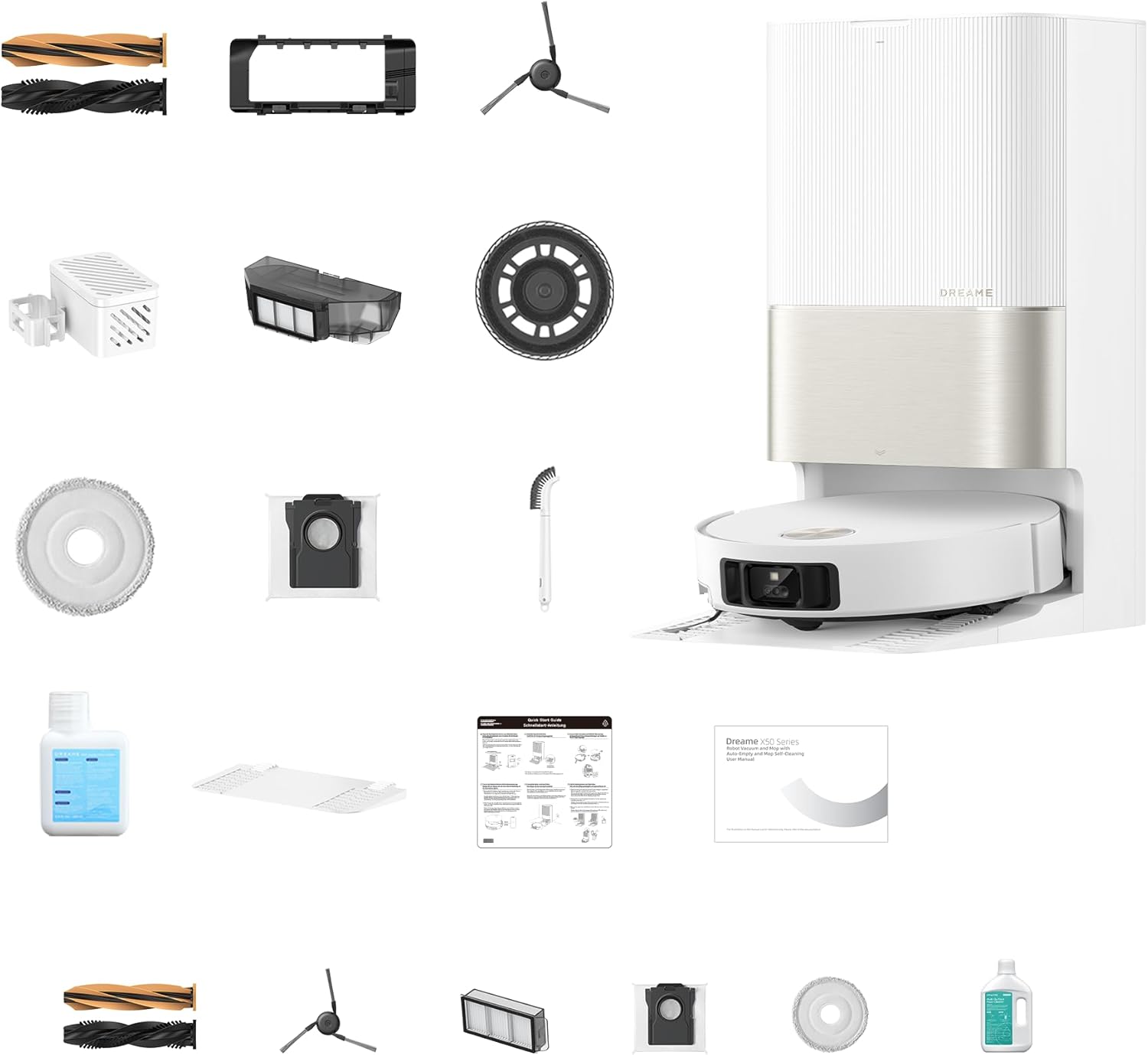 DREAME X50 Ultra Robot Vacuum and Mop review