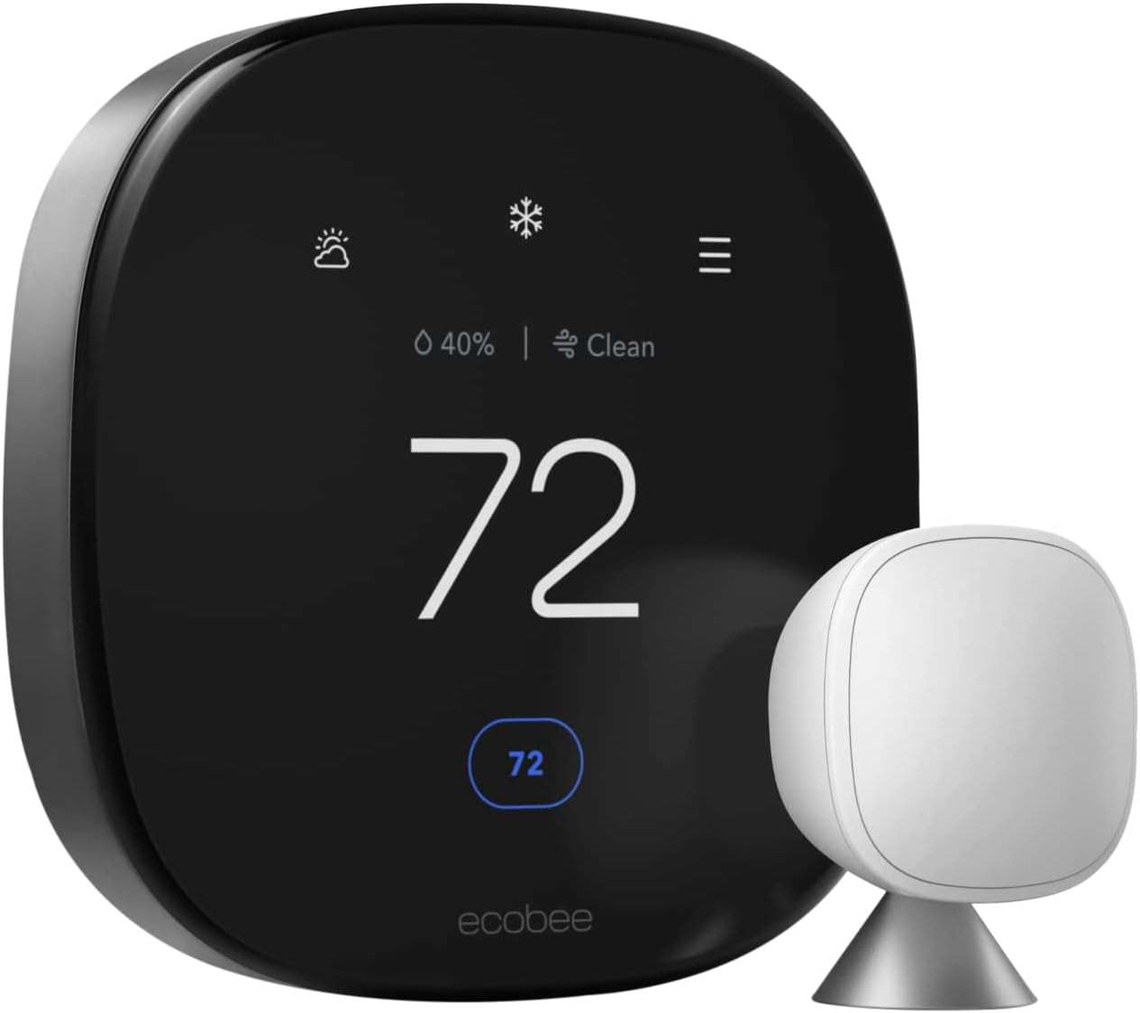 ecobee Smart Thermostat Premium (Renewed) Black review