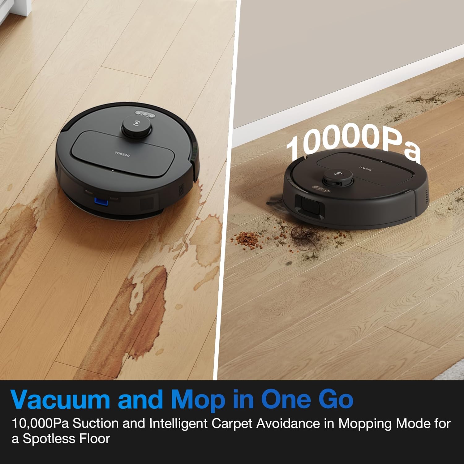 ECOVACS DEEBOT N20e Plus Robot Vacuum and Mop review
