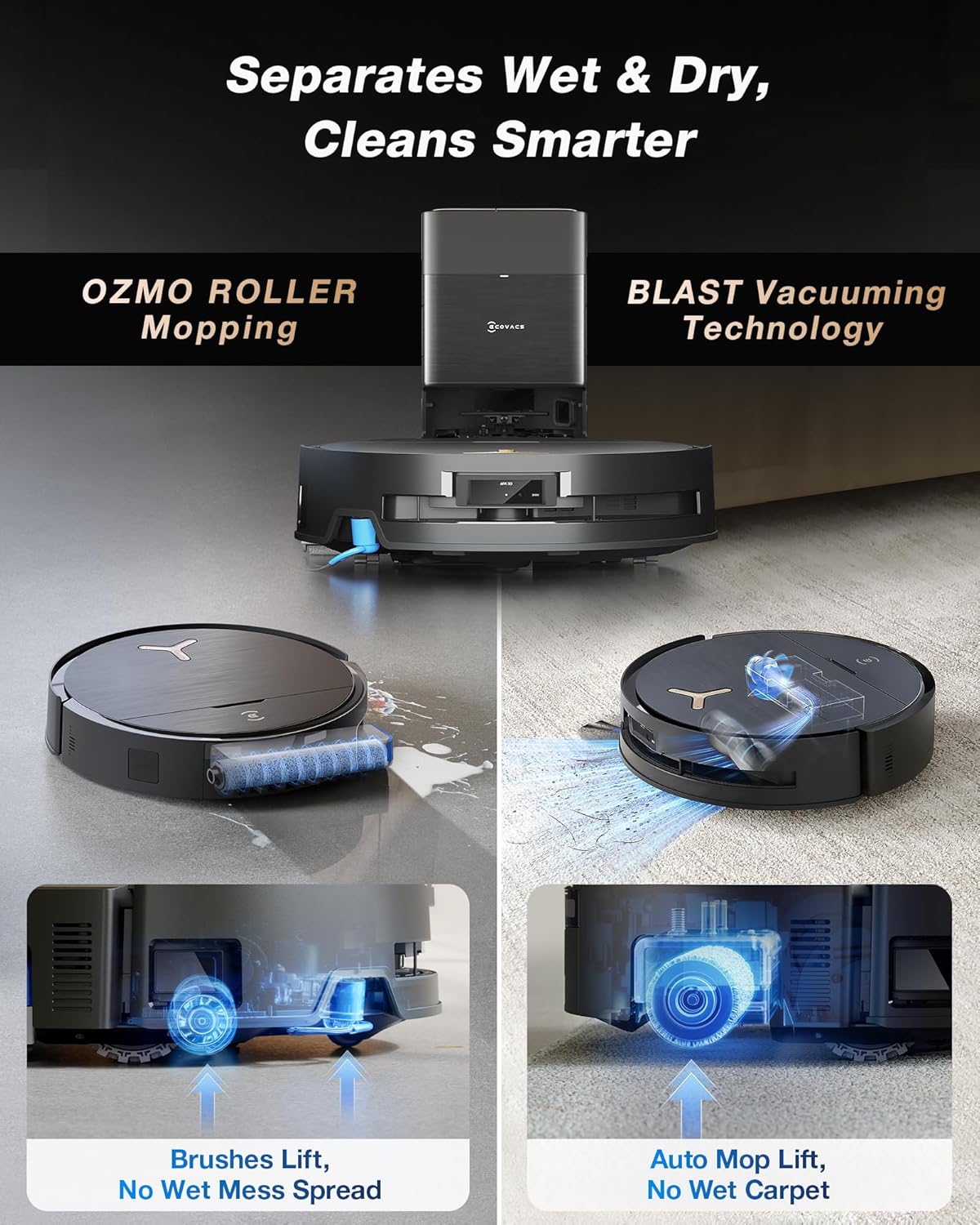 ECOVACS DEEBOT X9 PRO Omni Robot Vacuum review