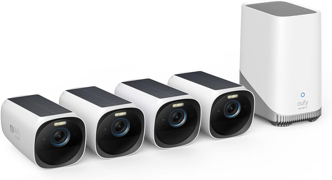 eufy Security eufyCam S330 (eufyCam 3) 4-Cam Kit review