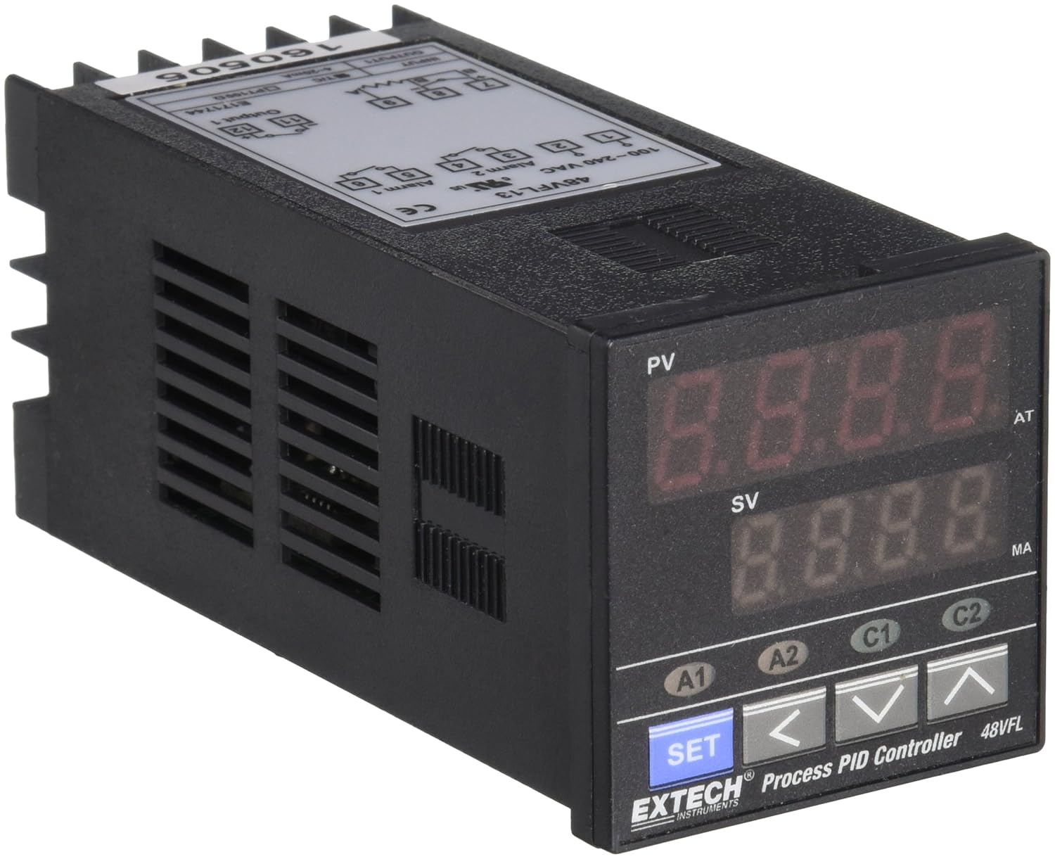 Extech 48VFL11 Temperature PID Controller review