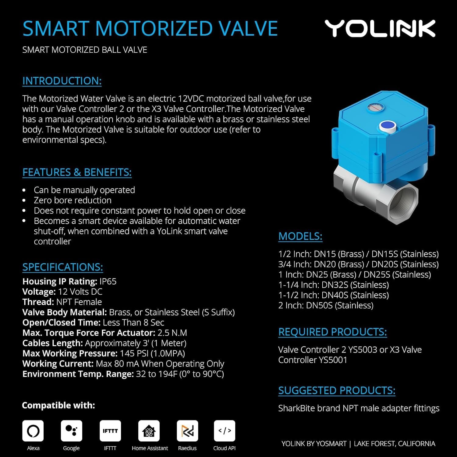 FlowSmart YS5006 NSF Pulse Meter & Valve Kit review
