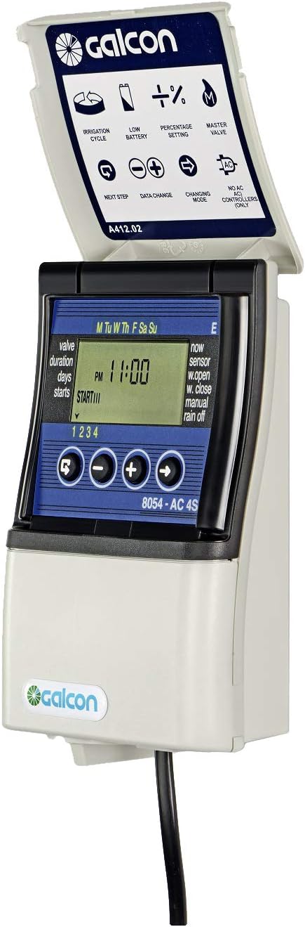 Galcon 8054 AC-4S 4-Station Irrigation Timer review