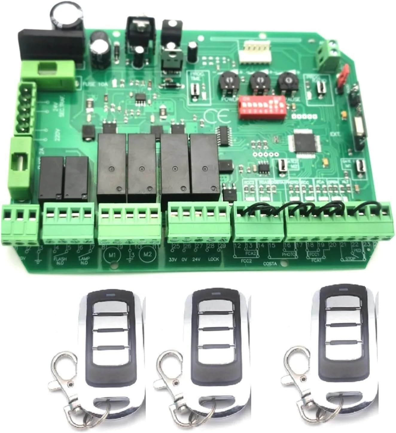 Gate Opener Kit 24VDC Double Arms Review