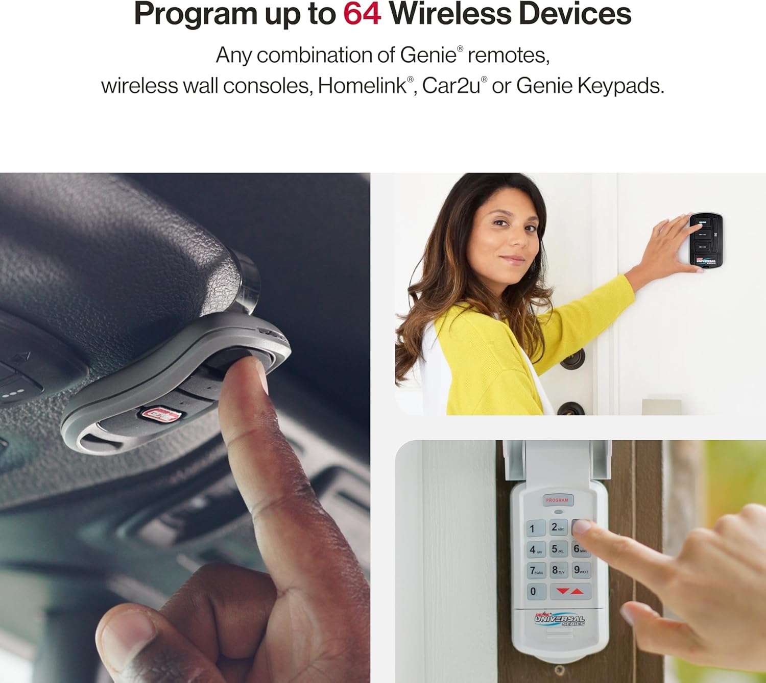 Genie 6072H-O Wall Mount Garage Opener Black review