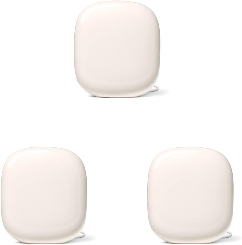 Google Nest WiFi Pro 6E 3-Pack Snow review