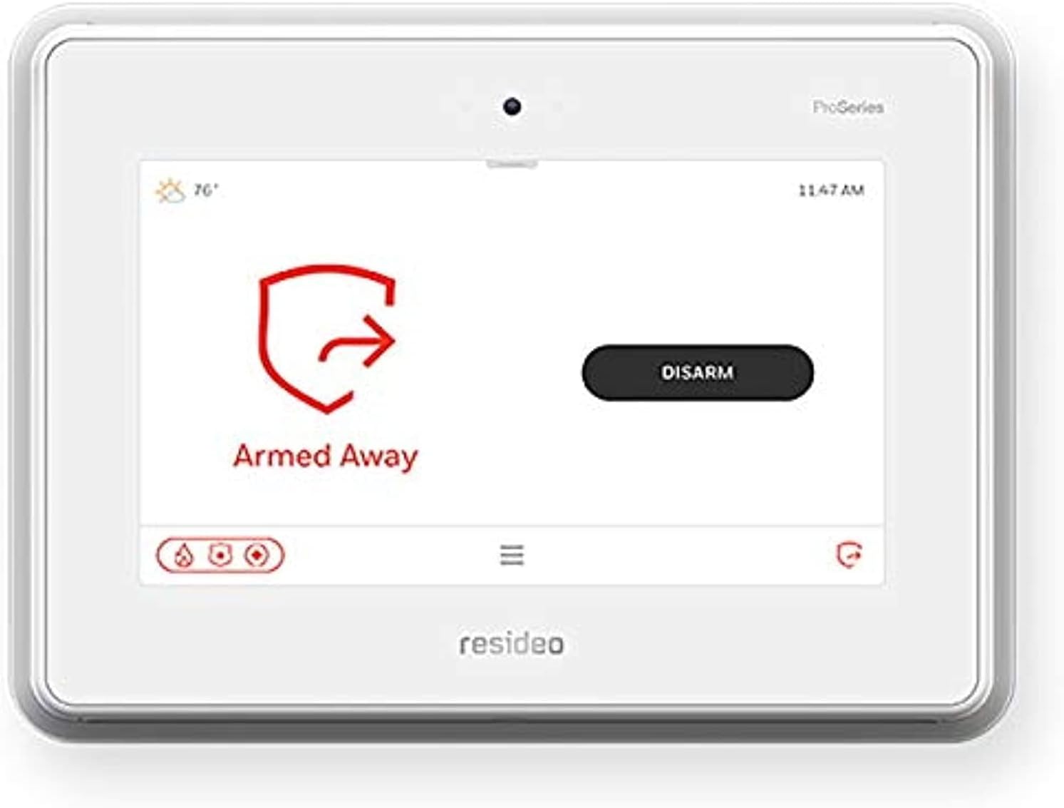 Honeywell Home Resideo PROA7PLUS Touchscreen PROSERIES review