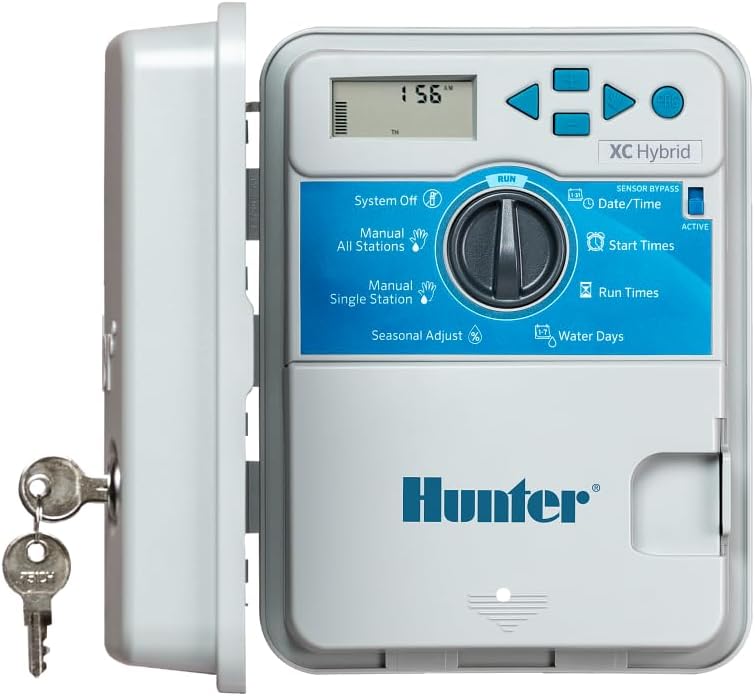 Hunter XC-600 Hybrid Battery Powered Irrigation Controller review