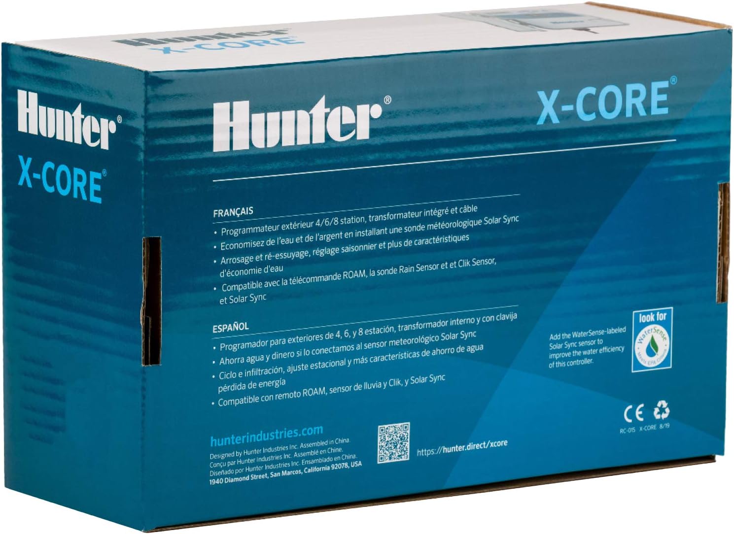 Hunter XC600 X-Core 6 Station Sprinkler Controller review