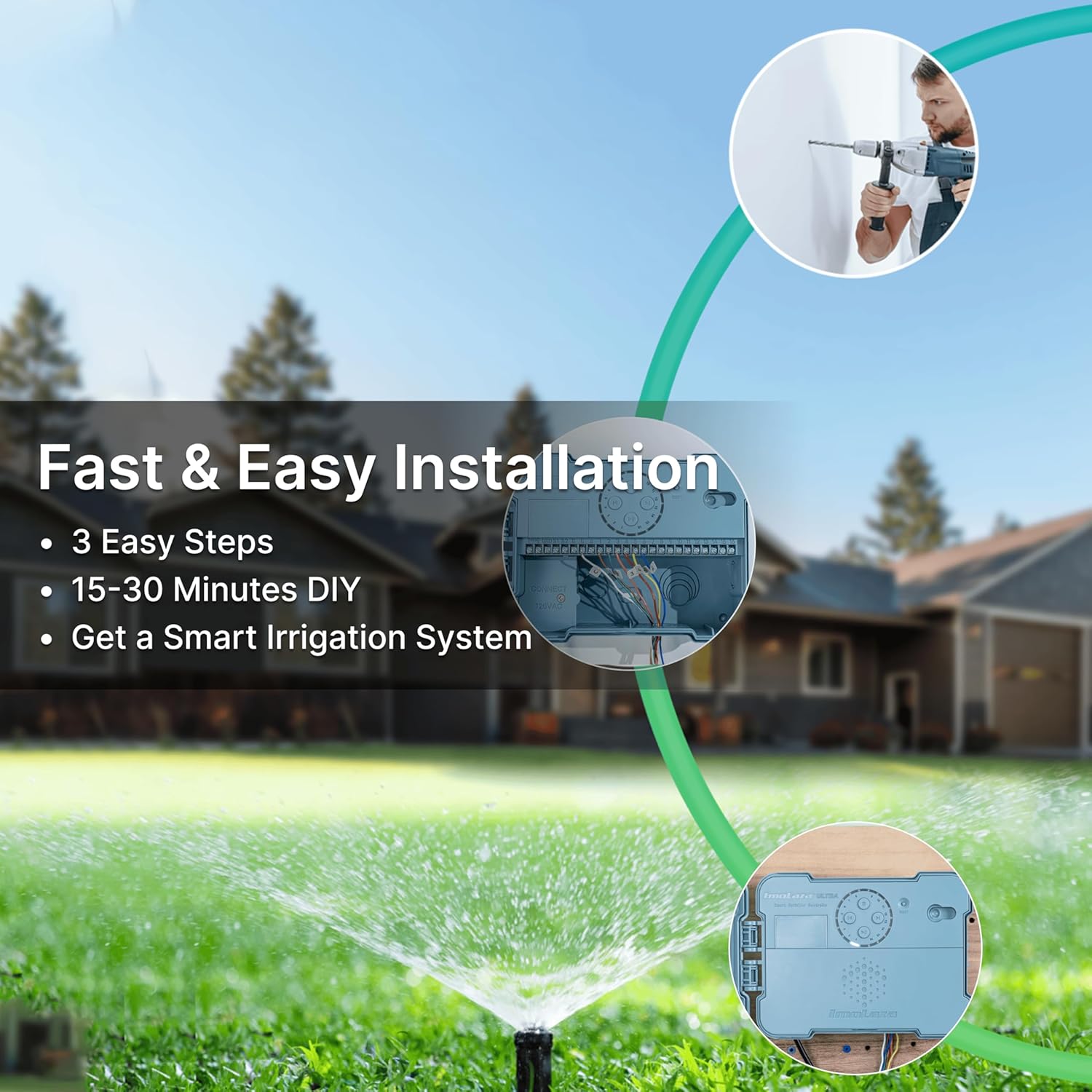 ImoLaza Outdoor Smart Sprinkler Controller review