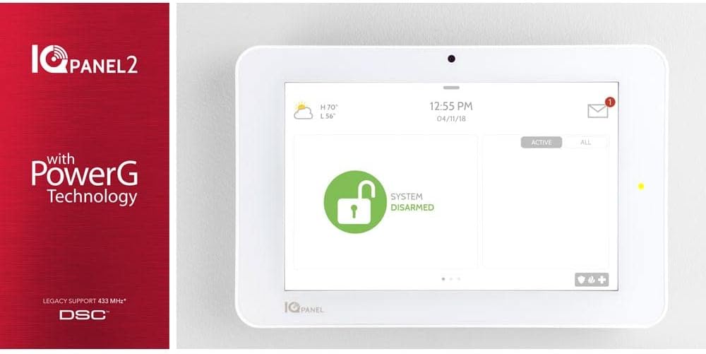 IQ Panel 2Plus PowerG Security System review