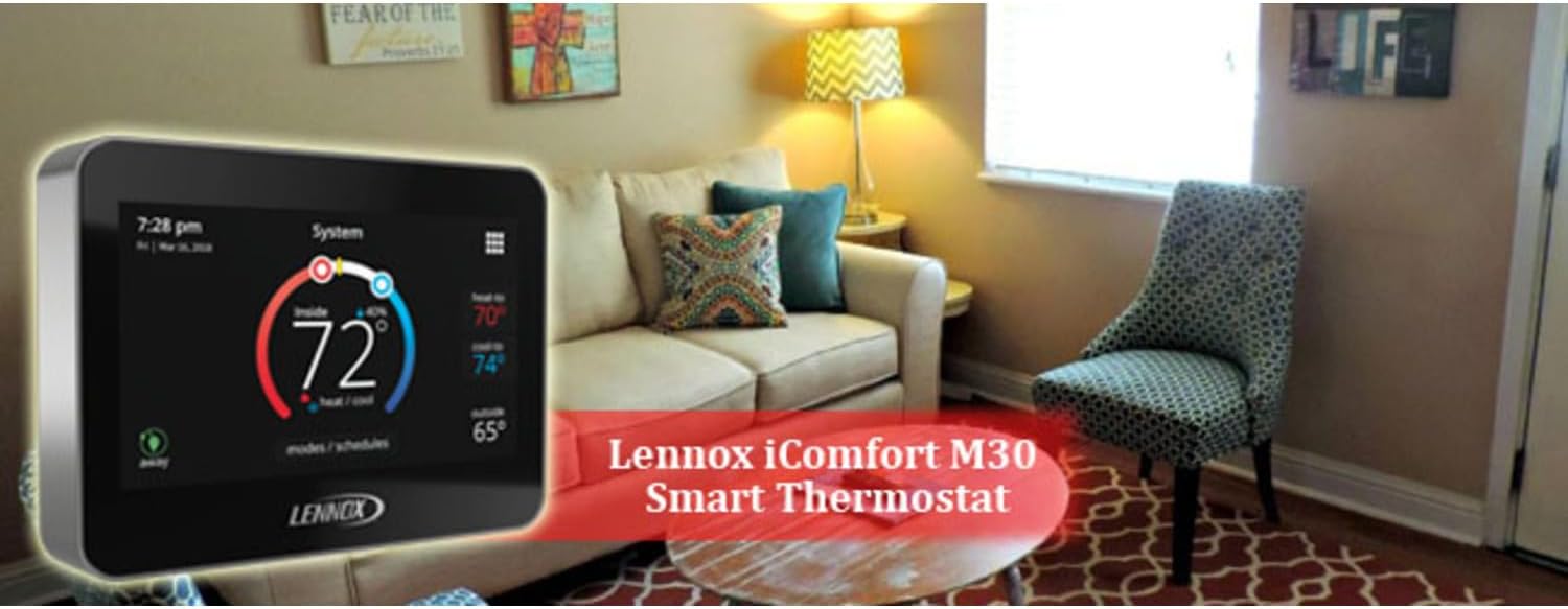 Lennox M30 15Z69 iComfort Thermostat review