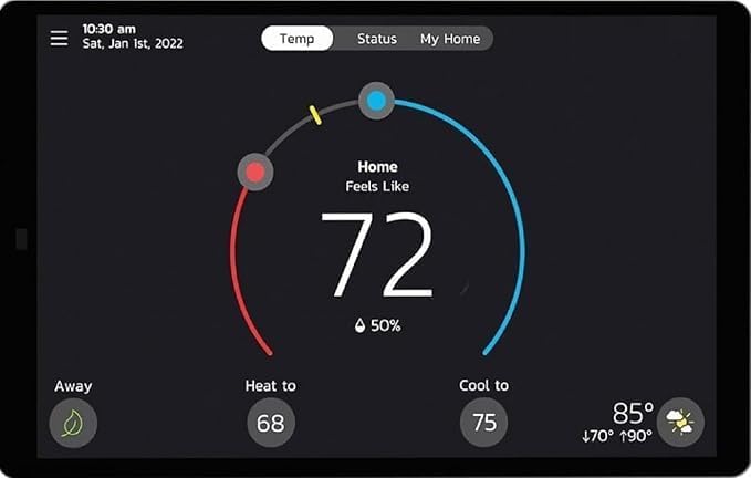 Lennox S40 Smart Thermostat review