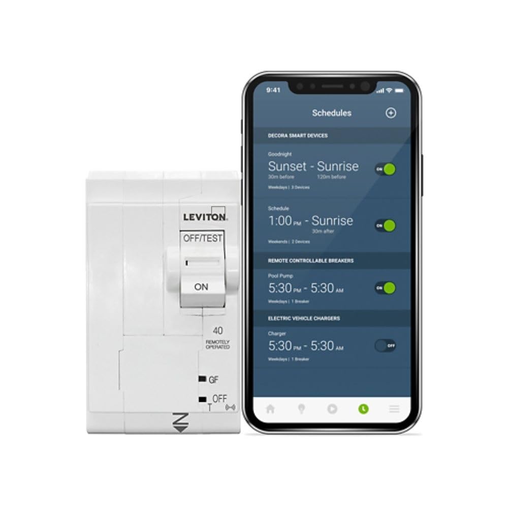 Leviton 2nd Gen Smart Circuit Breaker LB250-EST review