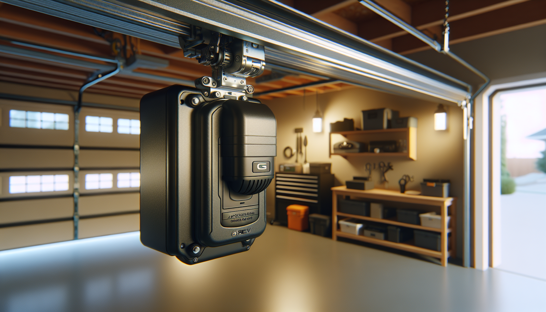 Liftmaster 8500W Jackshaft Garage Opener MyQ-enabled wifi battery-installed review