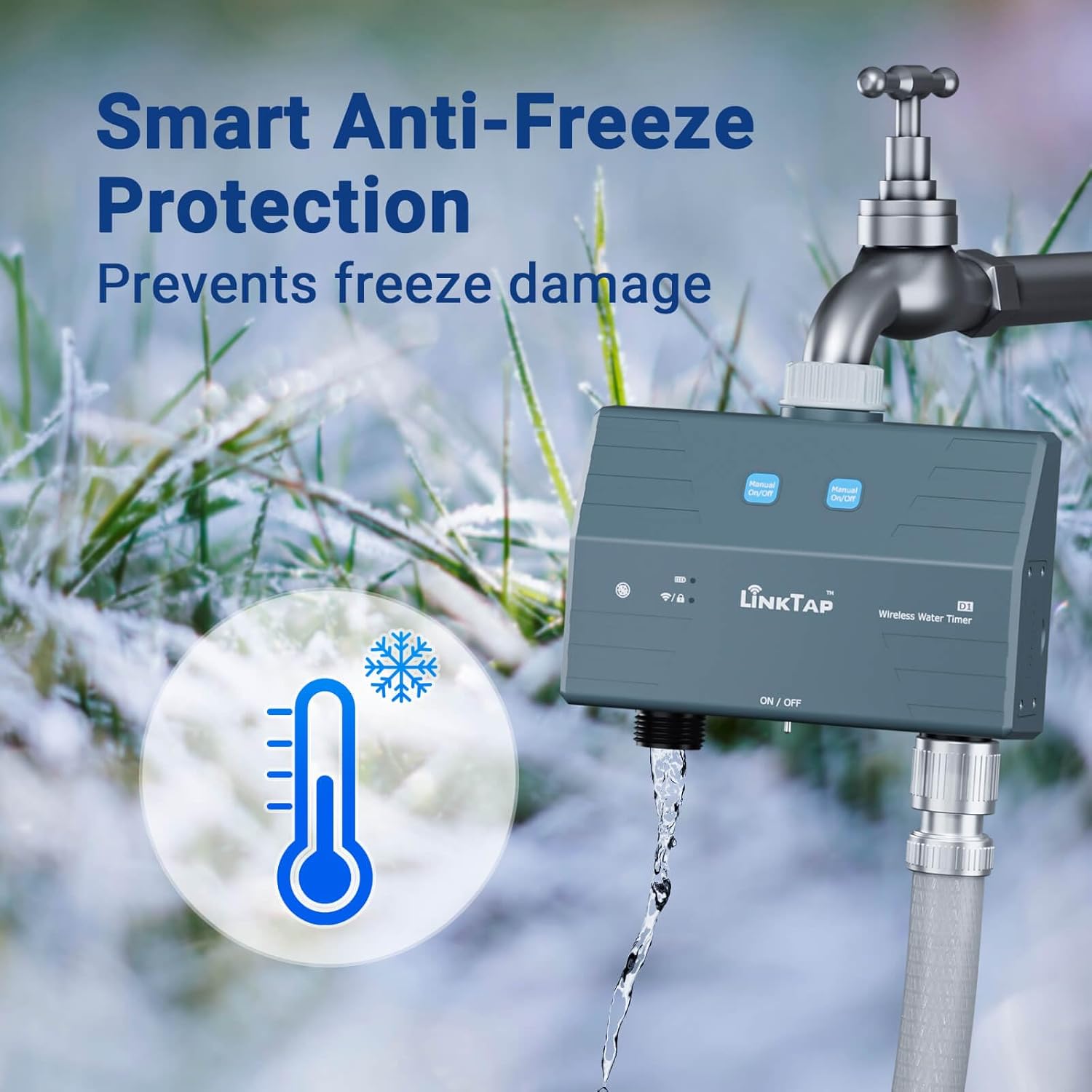 LinkTap D1 Smart Sprinkler Timer review