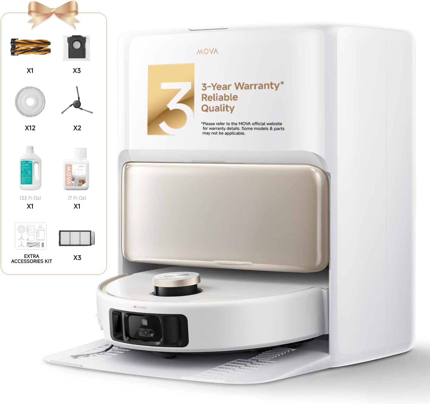 Mova V50 Ultra Complete Robot Vacuum and Mop review