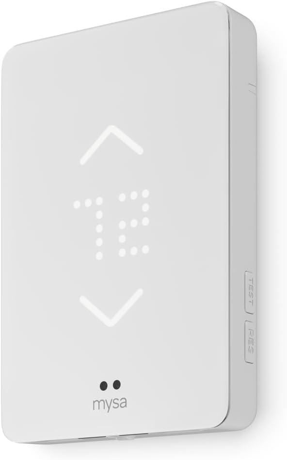 Mysa Smart Thermostat for Electric In-Floor Heating review